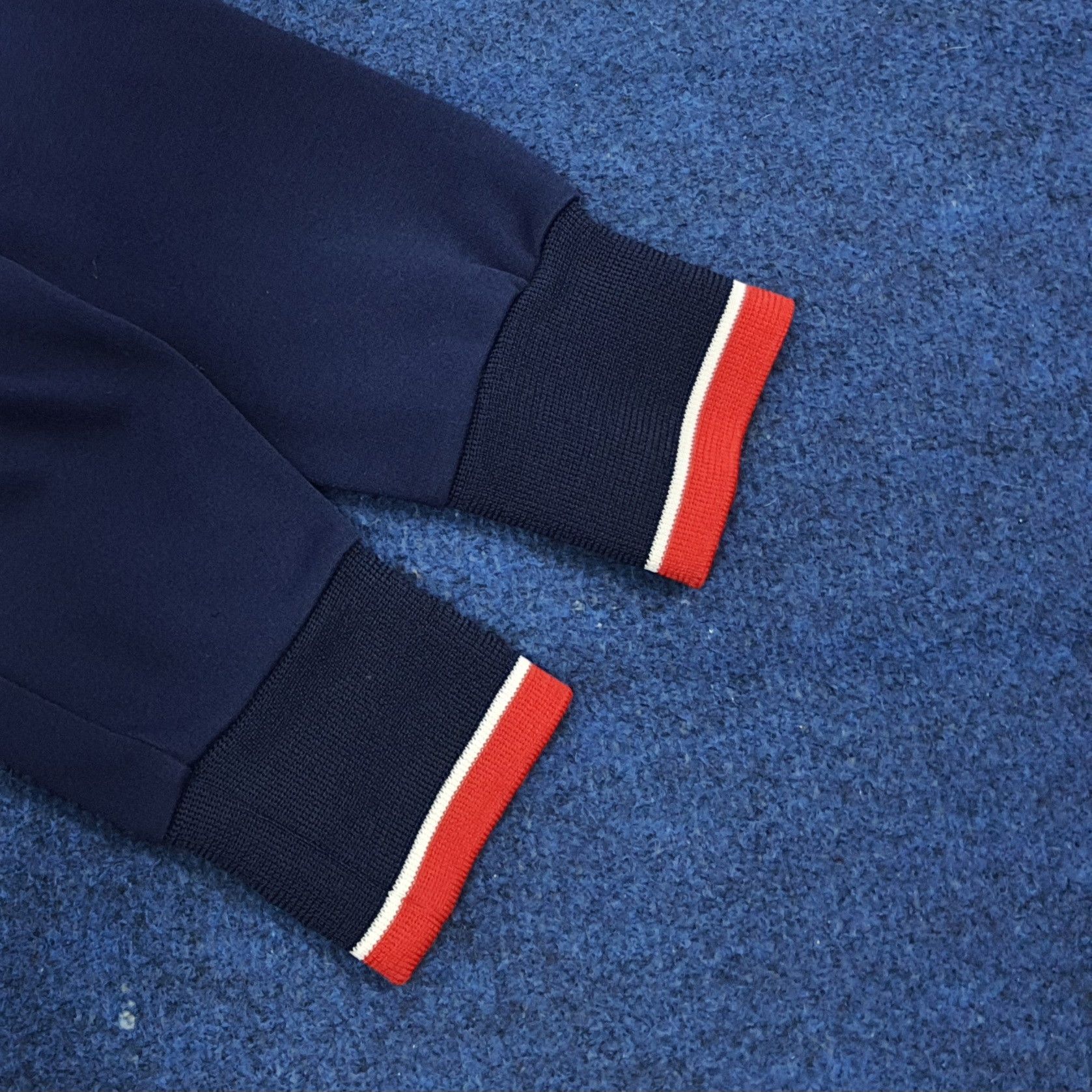 Vintage Vintage 90s Adidas Running Full Zipper Sweater C271N19 Size US S / EU 44-46 / 1 - 9 Thumbnail