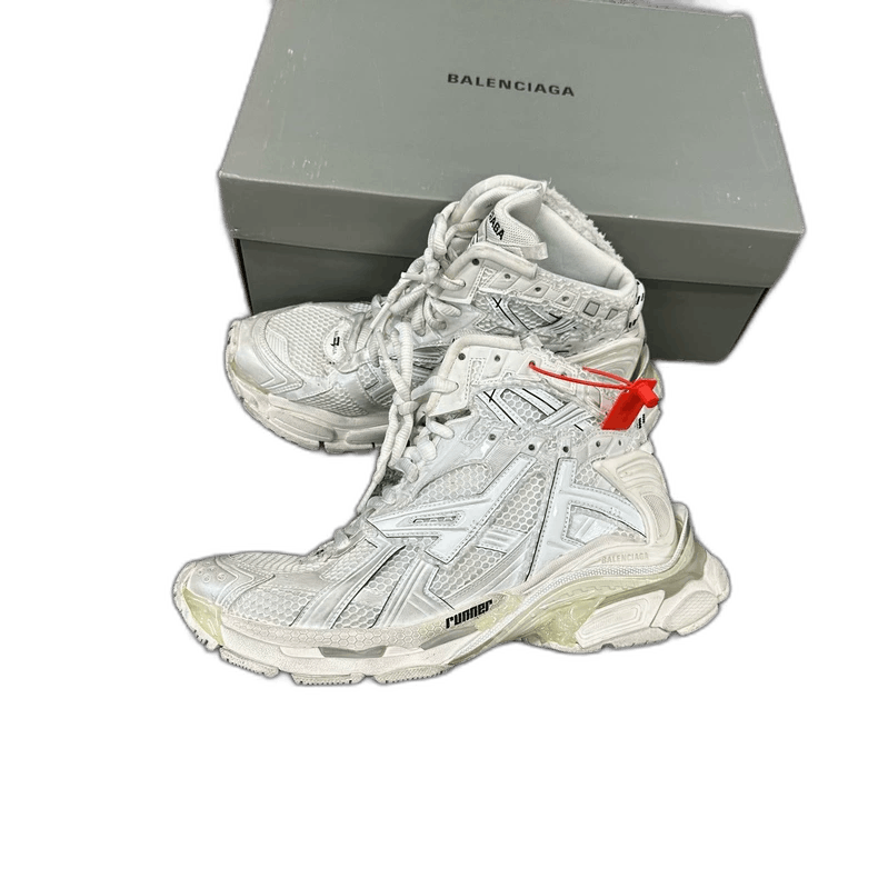 Balenciaga balenciaga high-top runner dad shoes Size US 10 / EU 43 - 1 Thumbnail
