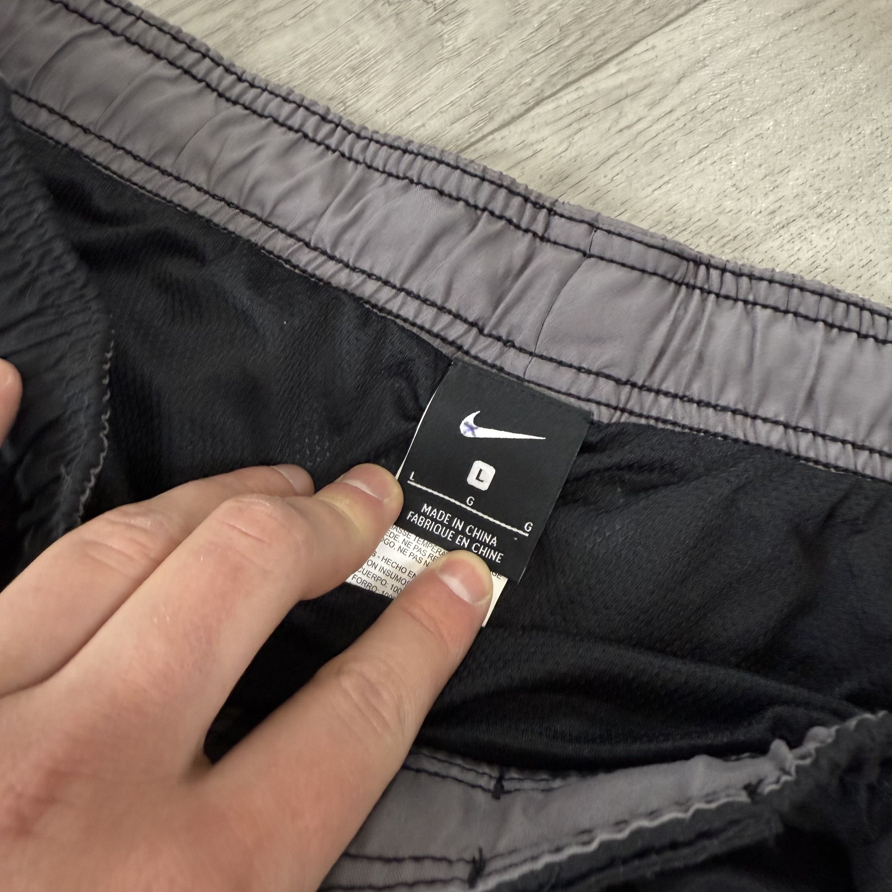 Nike Nike Beach Swim Black Shorts Size US 34 / EU 50 - 7 Thumbnail