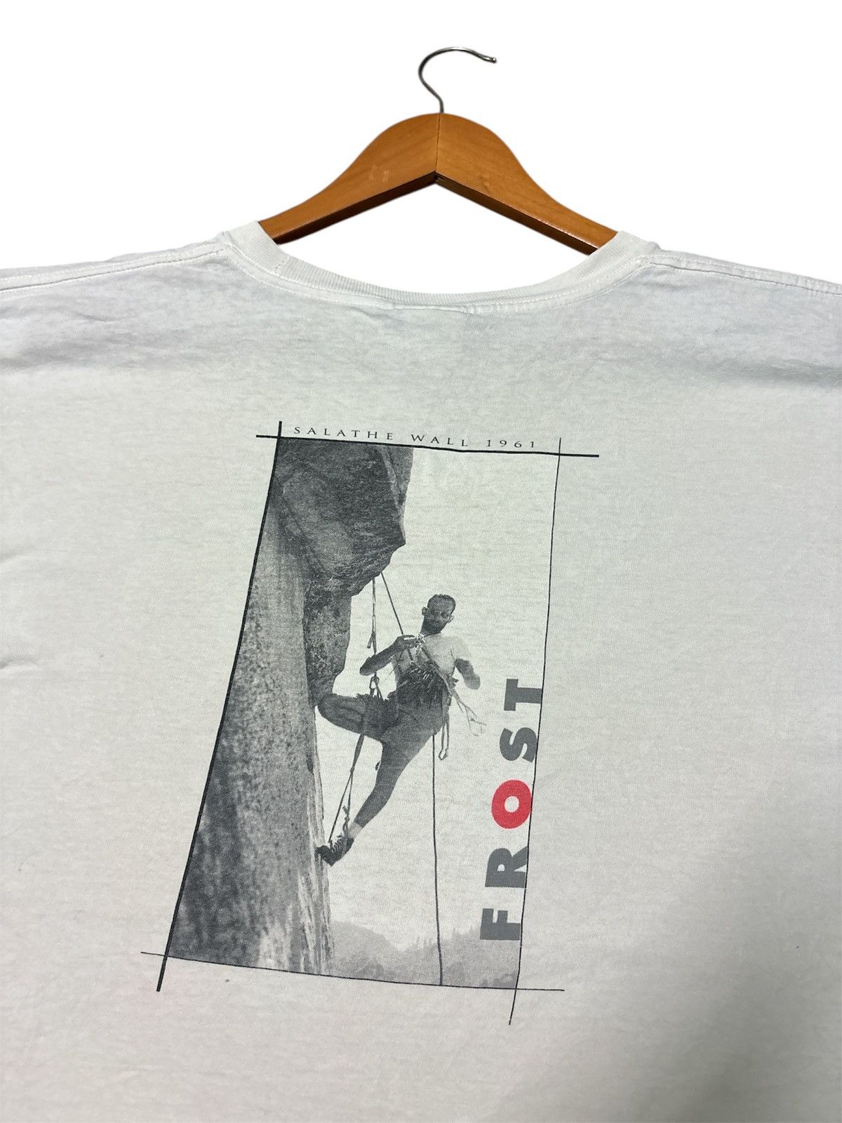 Vintage 💸BINDING OFFER💸VINTAGE SALATHE WALL 1961 TSHIRT TEE💥 Size US M / EU 48-50 / 2 - 5 Thumbnail