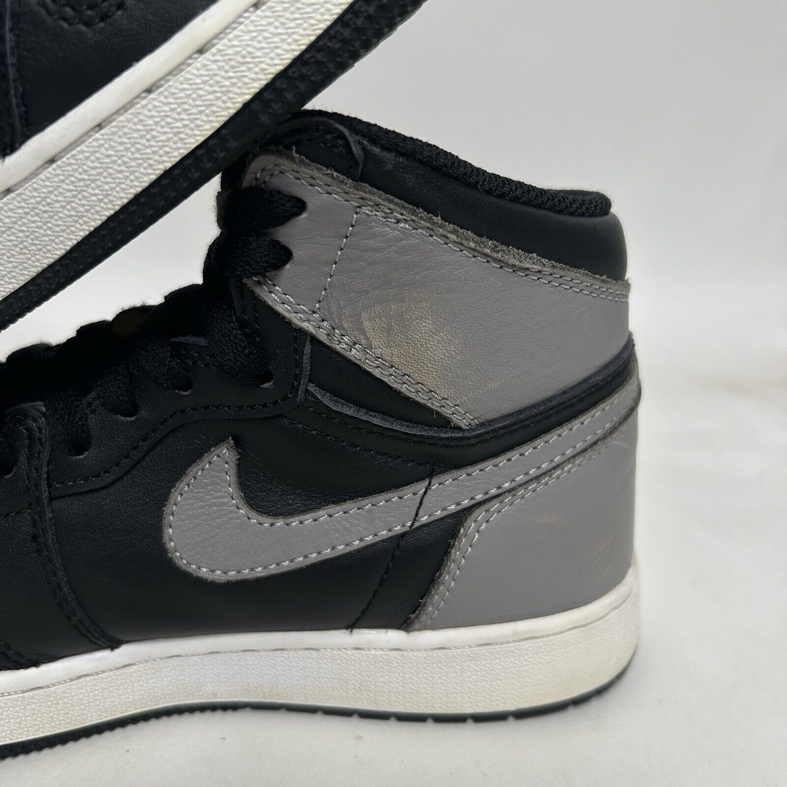 Nike Nike Air Jordan 1 Retro High OG GS “Shadow” 2024 Size US 7 / IT 37 - 9 Thumbnail