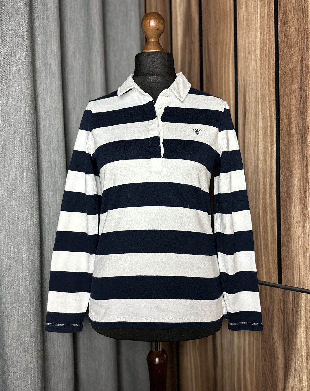 Gant GANT Logo Pullover Jacket Long Sleeve Top Women's Size S Size S / US 4 / IT 40 - 1 Thumbnail
