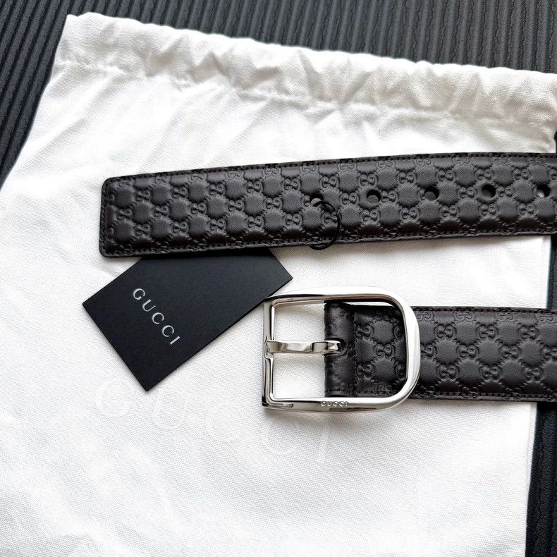Gucci Gucci Size85 Cowhide belt Size ONE SIZE - 2 Thumbnail