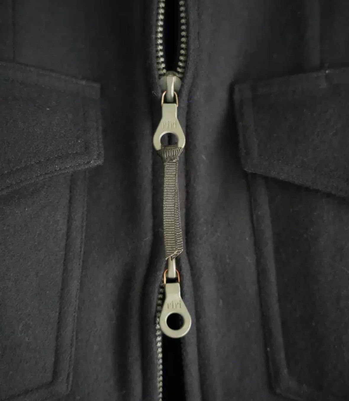 Yohji Yamamoto Yohji Yamamoto 00s tassel zipper short jacket 2412-Nextarrow Size US M / EU 48-50 / 2 - 4 Thumbnail