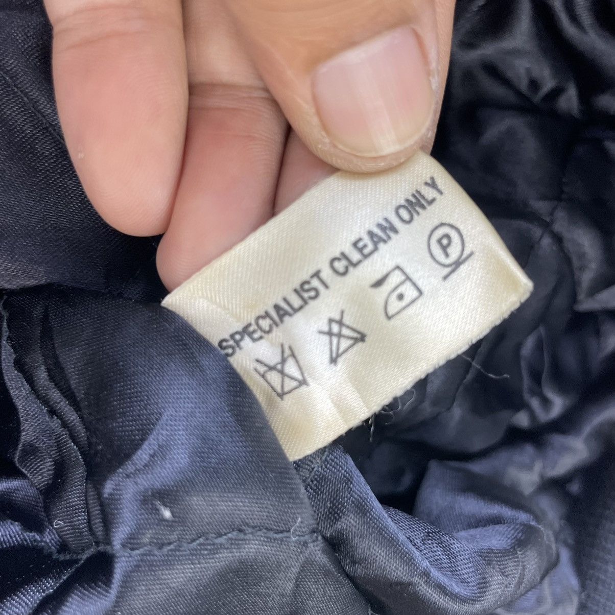Genuine Leather × Japanese Brand Fiorenza Bomber Genuine Leather Jacket Size US M / EU 48-50 / 2 - 8 Thumbnail