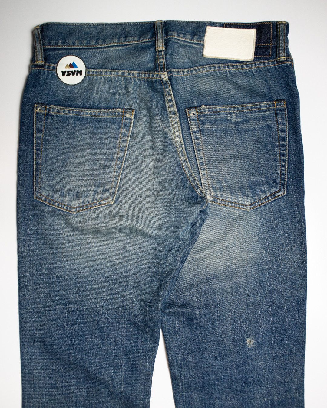 Visvim 04D4.5 PATCH DENIM Size US 30 / EU 46 - 6 Thumbnail