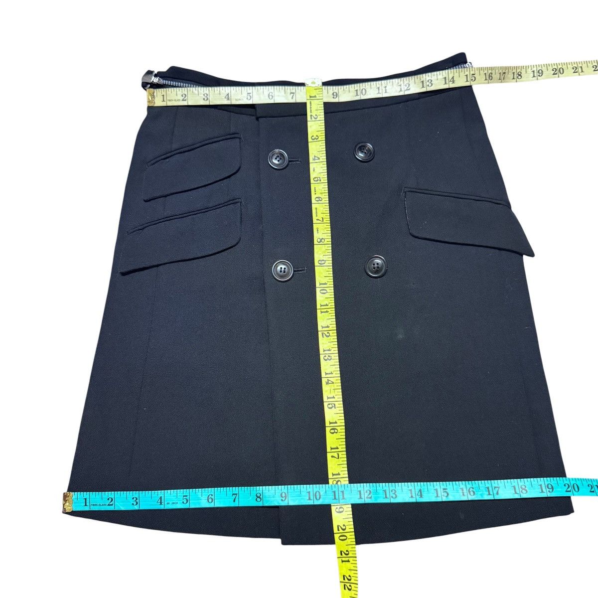 Comme des Garcons AD2010 Comme des Garcons Mini Skirt Size 30" / US 8 / IT 44 - 19 Thumbnail