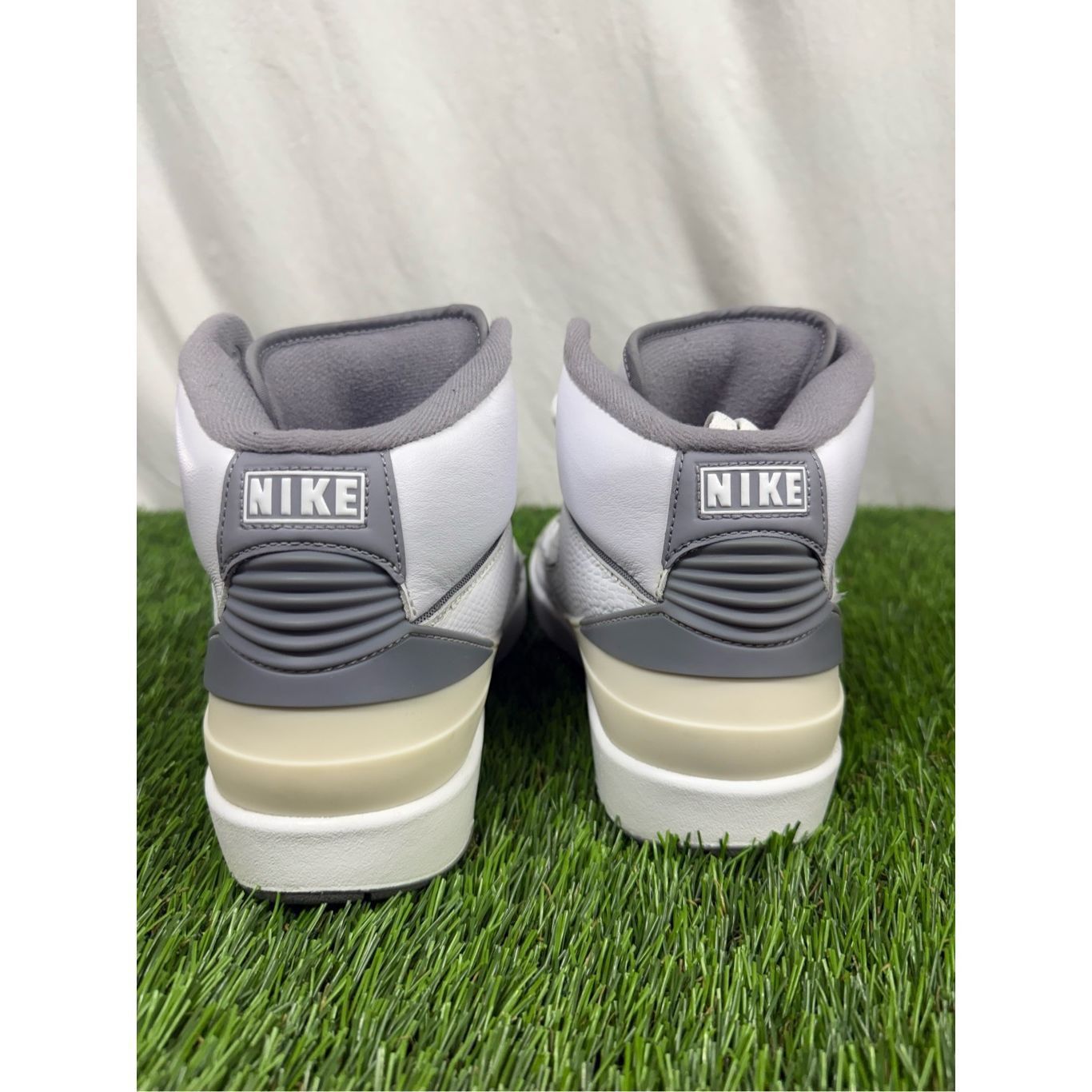 Jordan Brand Size 9 Jordan 2 White Cement Grey Clean VNDS FIRE OG All Size US 9 / EU 42 - 3 Thumbnail