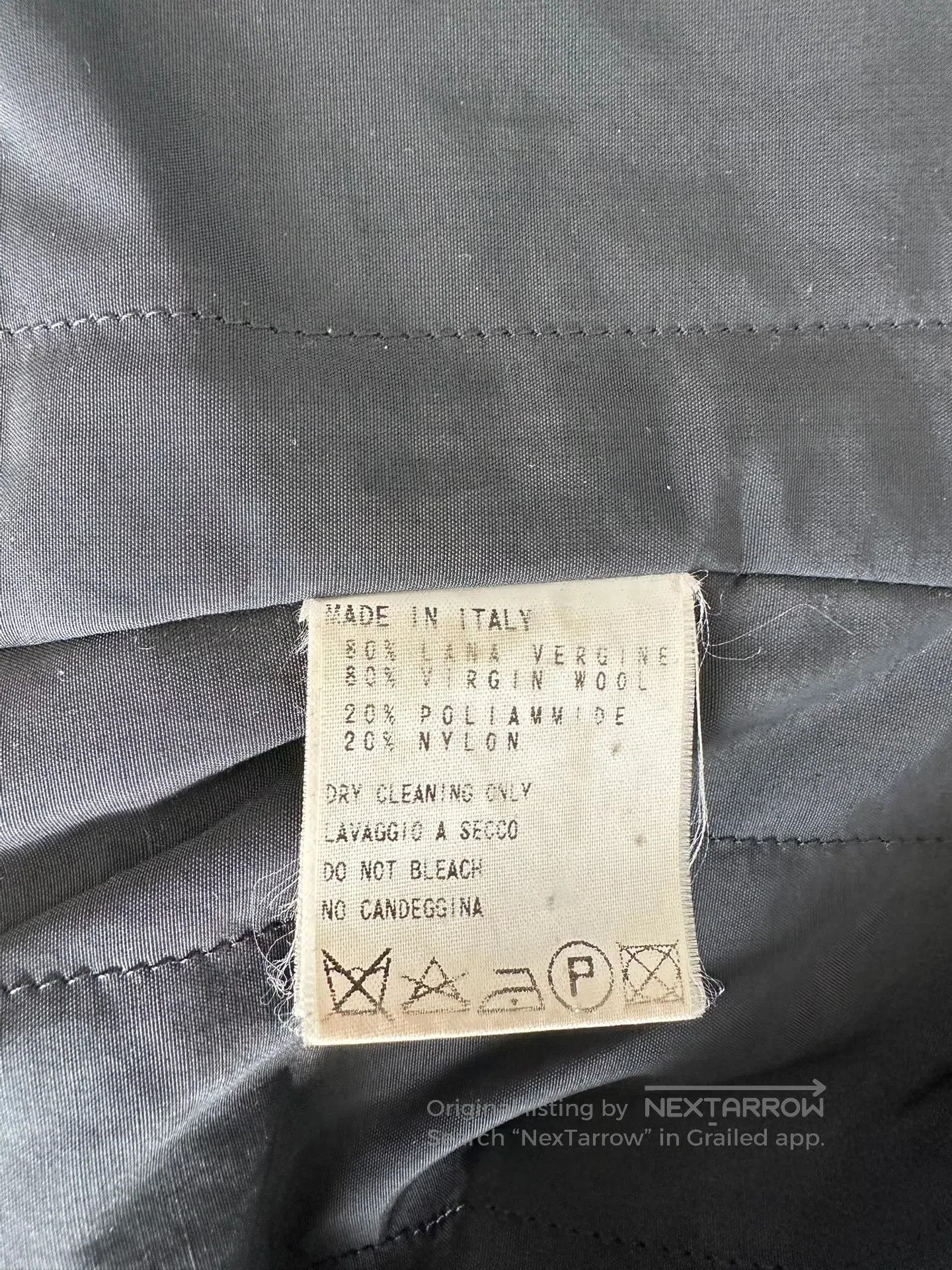 Dirk Bikkembergs dirk bikkembergs Zipper coat| Size US S / EU 44-46 / 1 - 6 Thumbnail
