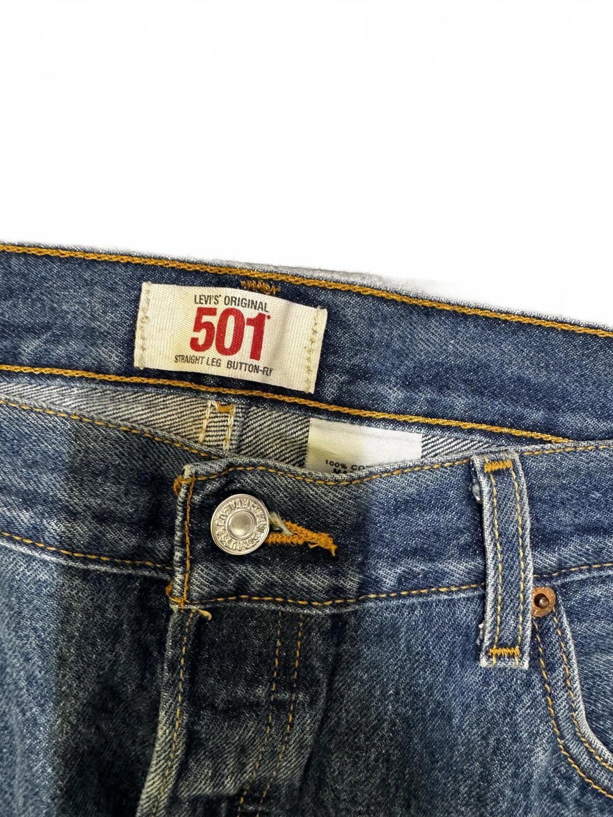 Levi's Levi's Men's Classic Blue Denim Jeans Size US 38 / EU 54 - 5 Thumbnail