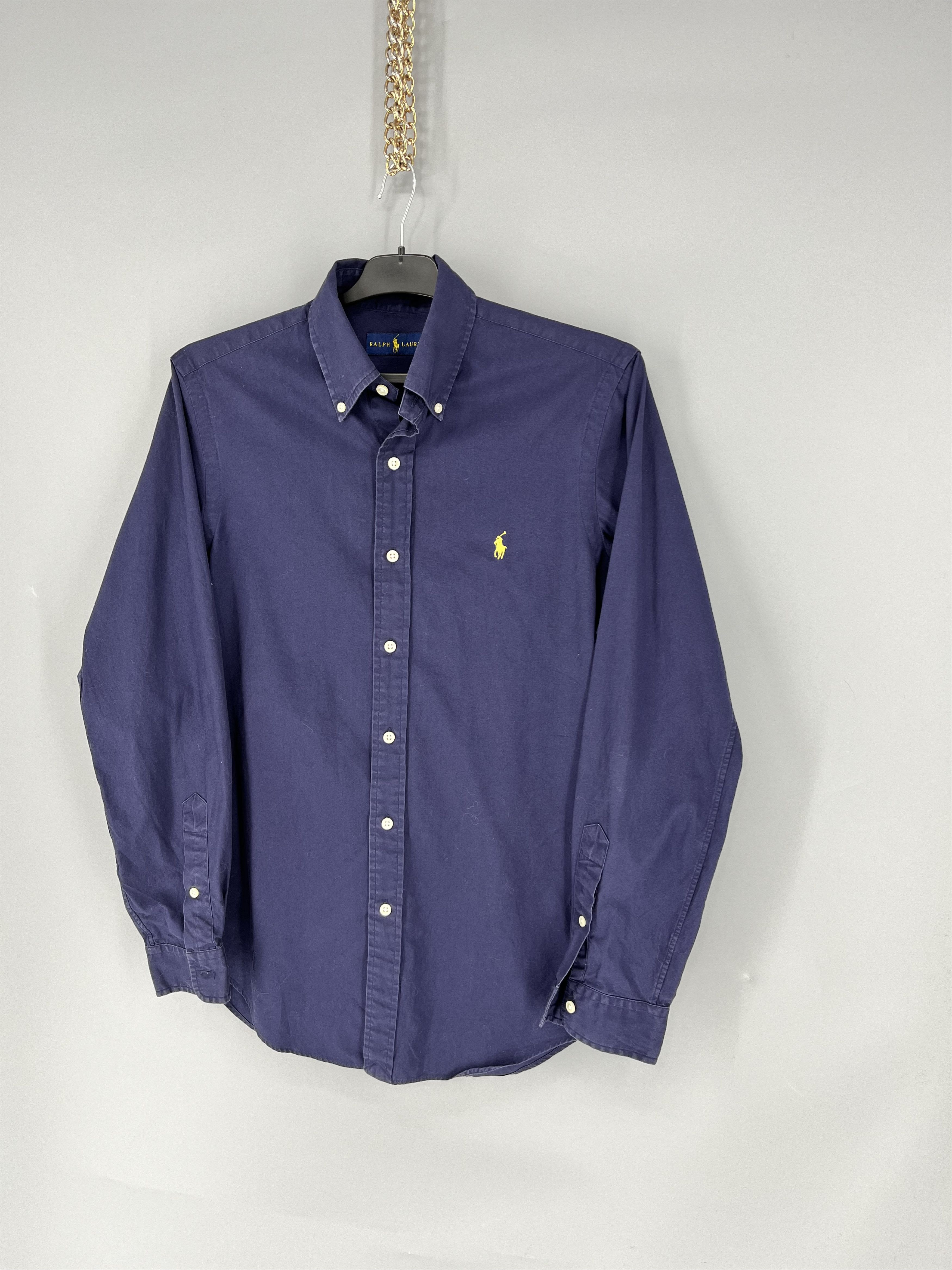 Polo Ralph Lauren Vintage Navy Shirt Polo Ralph Lauren Size S Rare Size US S / EU 44-46 / 1 - 3 Thumbnail