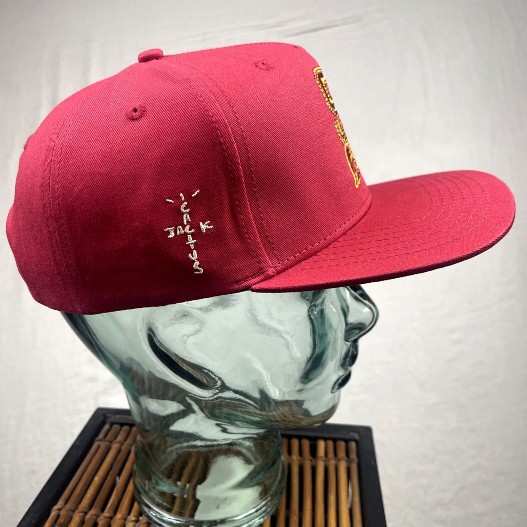 Mitchell & Ness Cactus Jack Cap Hat Mens Snap Back USC Trojans Mitchell & Ness Travis Scott NCAA Cap Hat Mens Snap Back USC Trojans Mitchell & Ness Travis Scott NCAA Size ONE SIZE - 4 Thumbnail