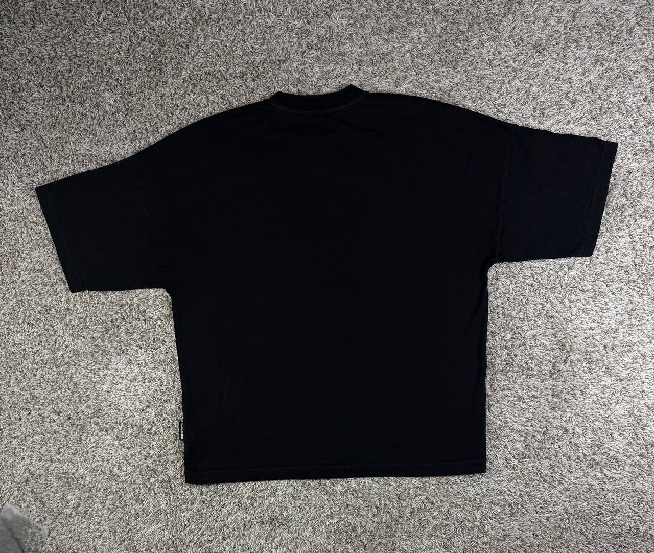 Palm Angels Palm Angels Spray Heart Loose T-Shirt Size US M / EU 48-50 / 2 - 10 Thumbnail