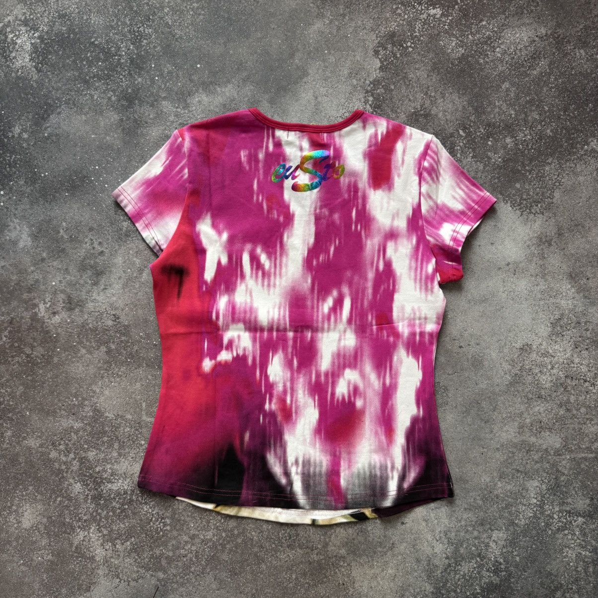 Hysteric Glamour 2000’s Custo Barcelona Style Sexy Lady Glam Y2K T-Shirt Size M / US 6-8 / IT 42-44 - 7 Thumbnail