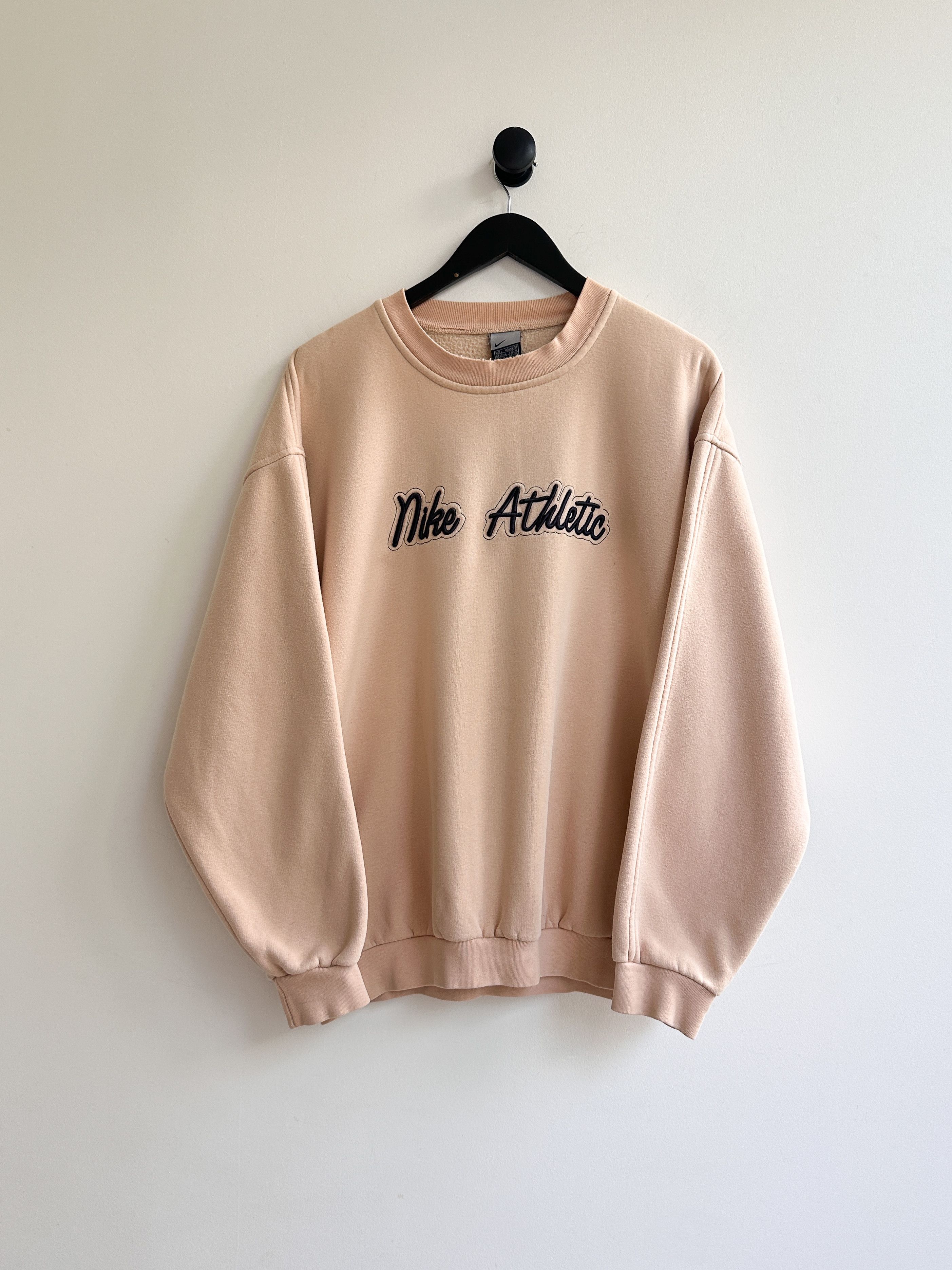 Nike Vintage 90s Nike Sweatshirt Size US L / EU 52-54 / 3 - 1 Thumbnail