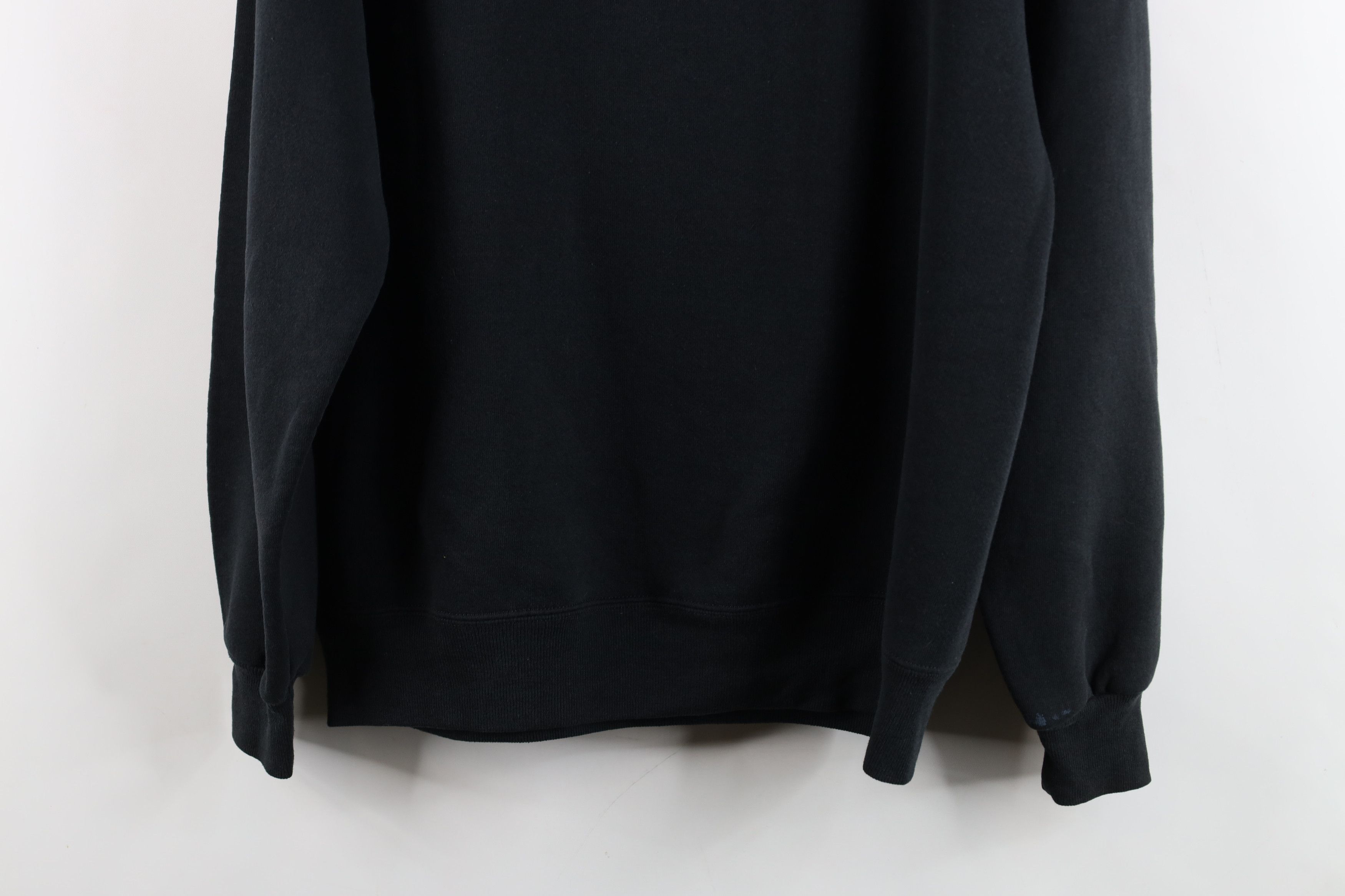 Russell Athletic Vintage 90s Russell Athletic Crewneck Sweatshirt Black USA Size US XL / EU 56 / 4 - 14 Thumbnail