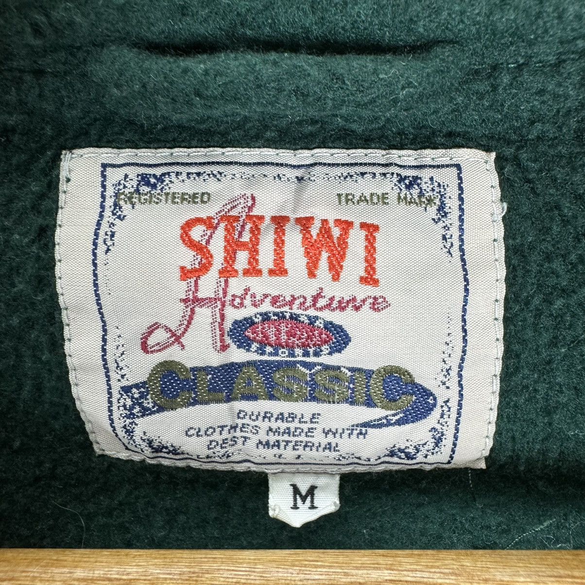 Vintage ❄️SHIVI ADVENTURE HALF ZIP FLEECE JACKET Size US M / EU 48-50 / 2 - 8 Thumbnail