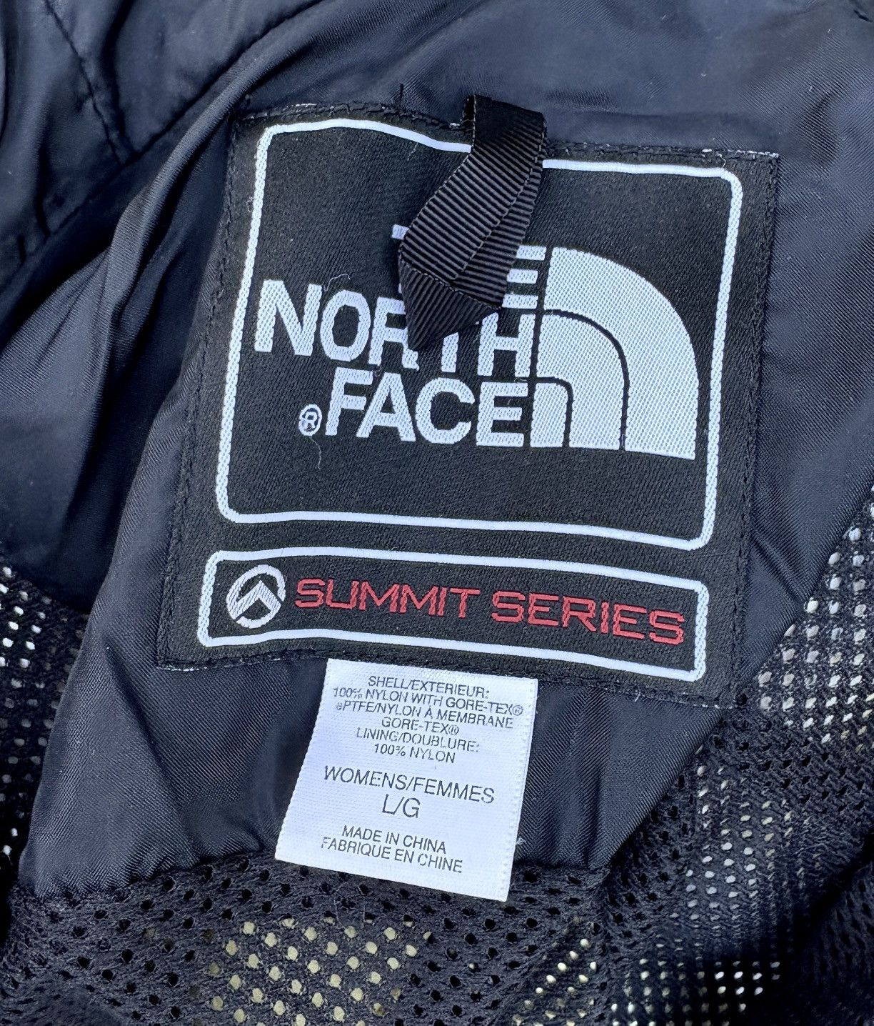 The North Face Vintage The North Face Summit Series Gore-Tex XCR Jacket Size L / US 10 / IT 46 - 8 Thumbnail