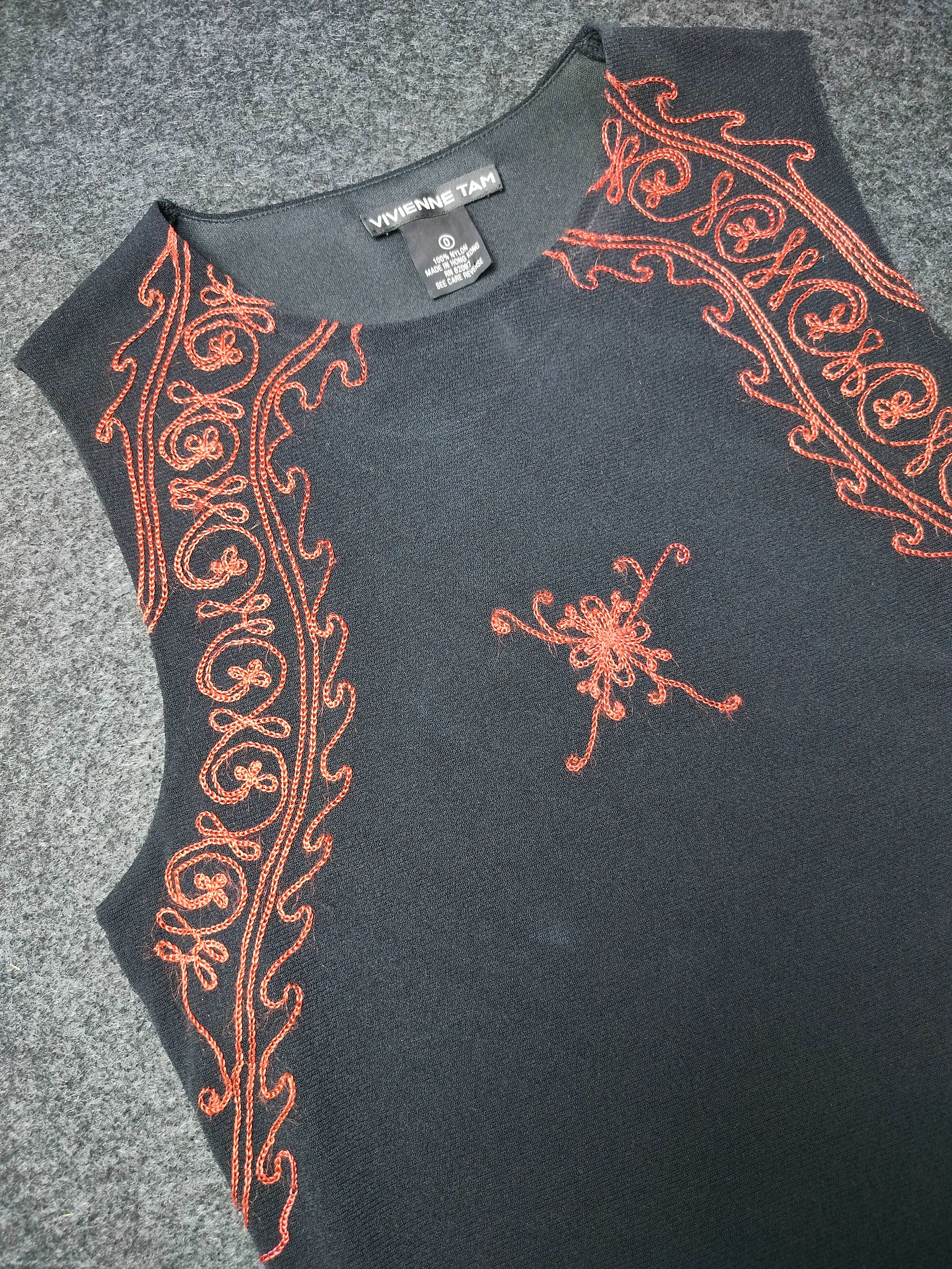 Vivienne Tam Vintage Vivienne Tam Embroid Mesh Size XS / US 0-2 / IT 36-38 - 5 Thumbnail