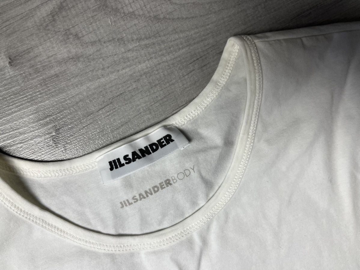 Jil Sander Jil sander Tshirt stretch womans size XLarge Size XL / US 12-14 / IT 48-50 - 4 Thumbnail
