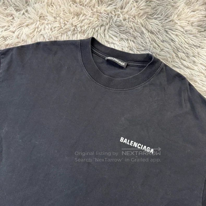 Balenciaga Balenciaga Back Label Short Sleeve Size US XS / EU 42 / 0 - 3 Thumbnail