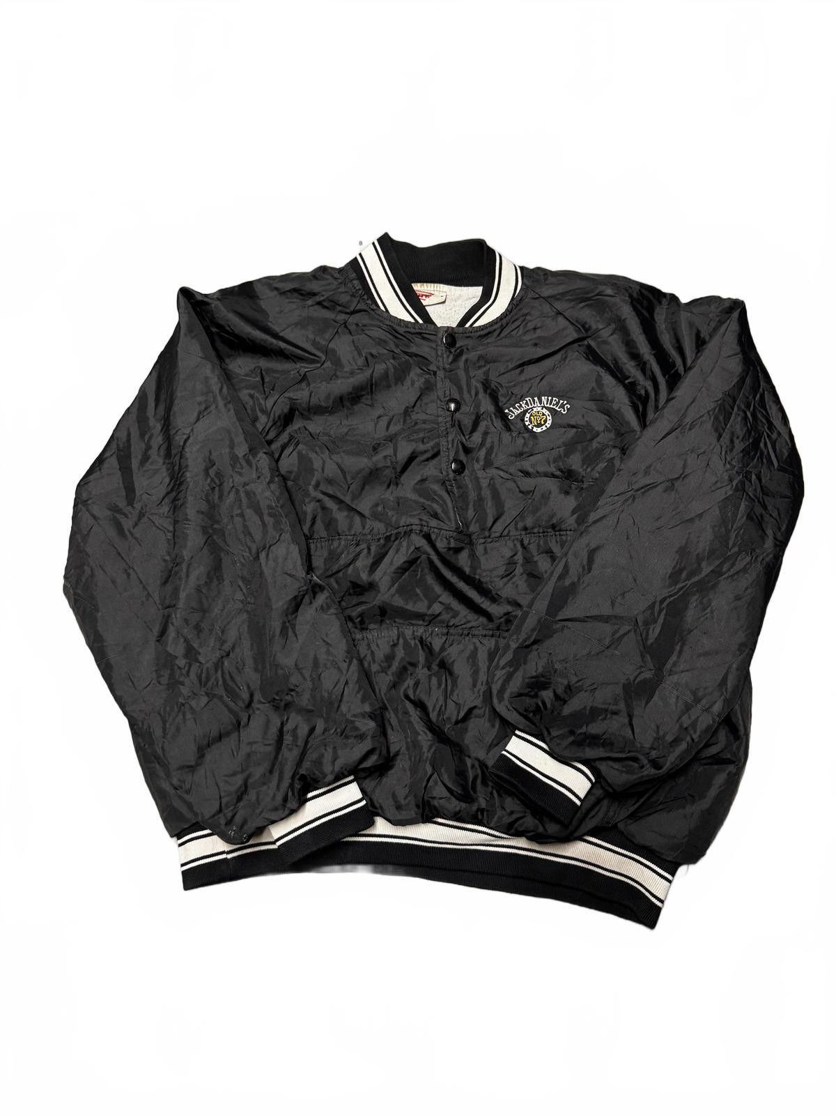 Other Jack Daniel's Vintage Black Jacket Size US L / EU 52-54 / 3 - 1 Thumbnail