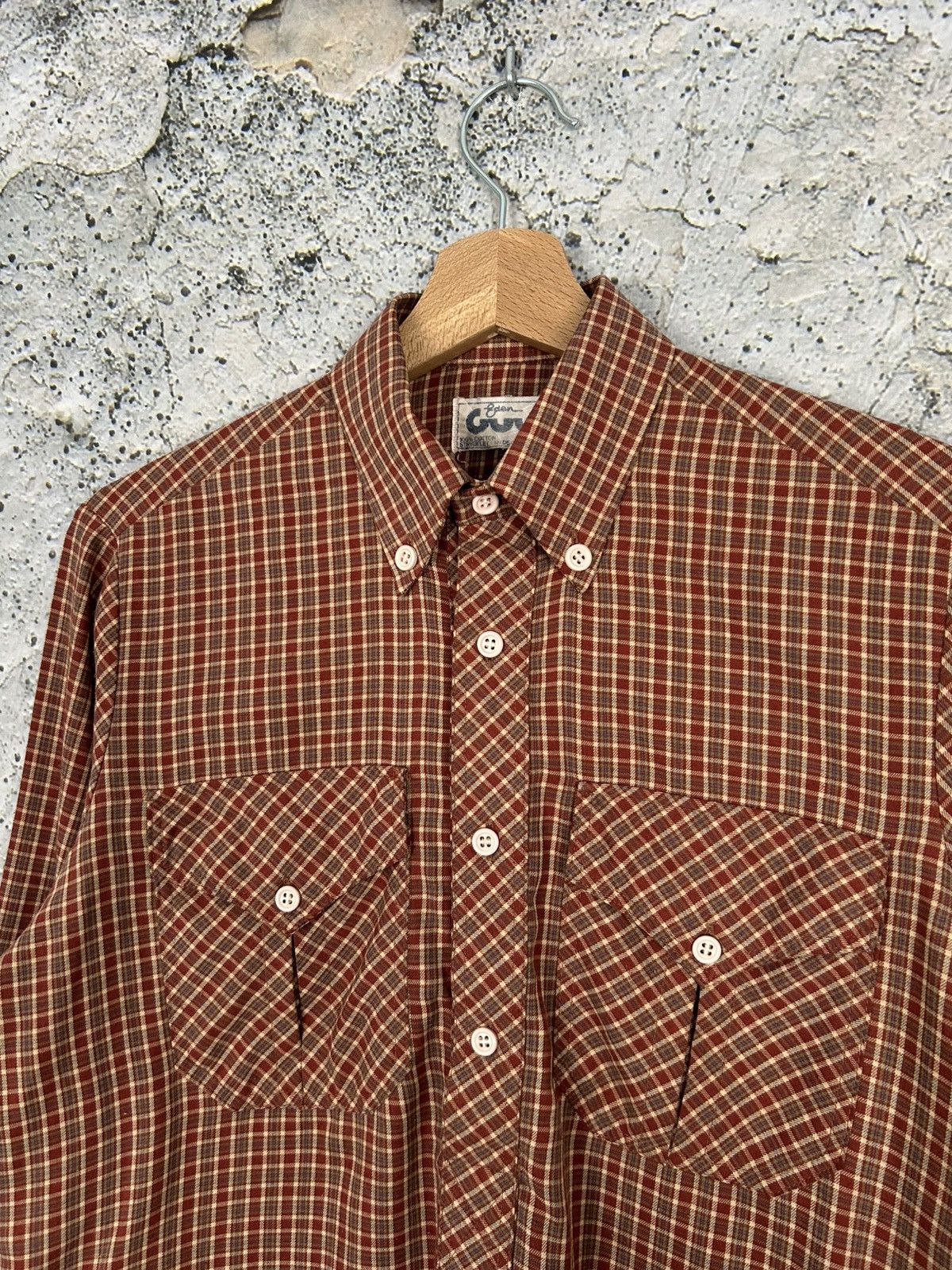 Vintage Vintage Checkered Shirt Avant Garde Grunge Punk Skate 90s Size US M / EU 48-50 / 2 - 3 Thumbnail