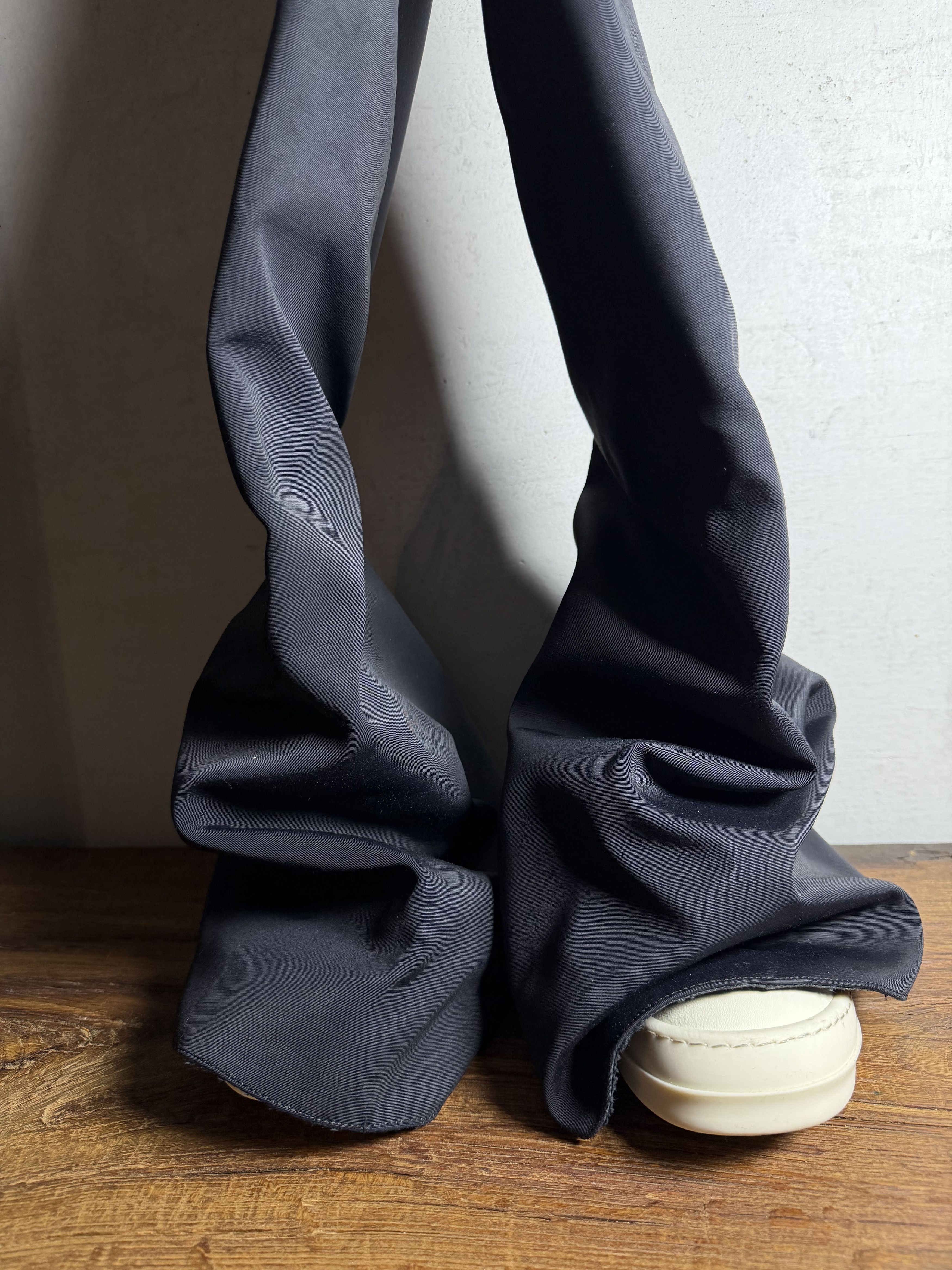Rick Owens Drkshdw Rick Owens DRKSHDW Black Fetish Sneakers Size US 9 / IT 39 - 5 Thumbnail
