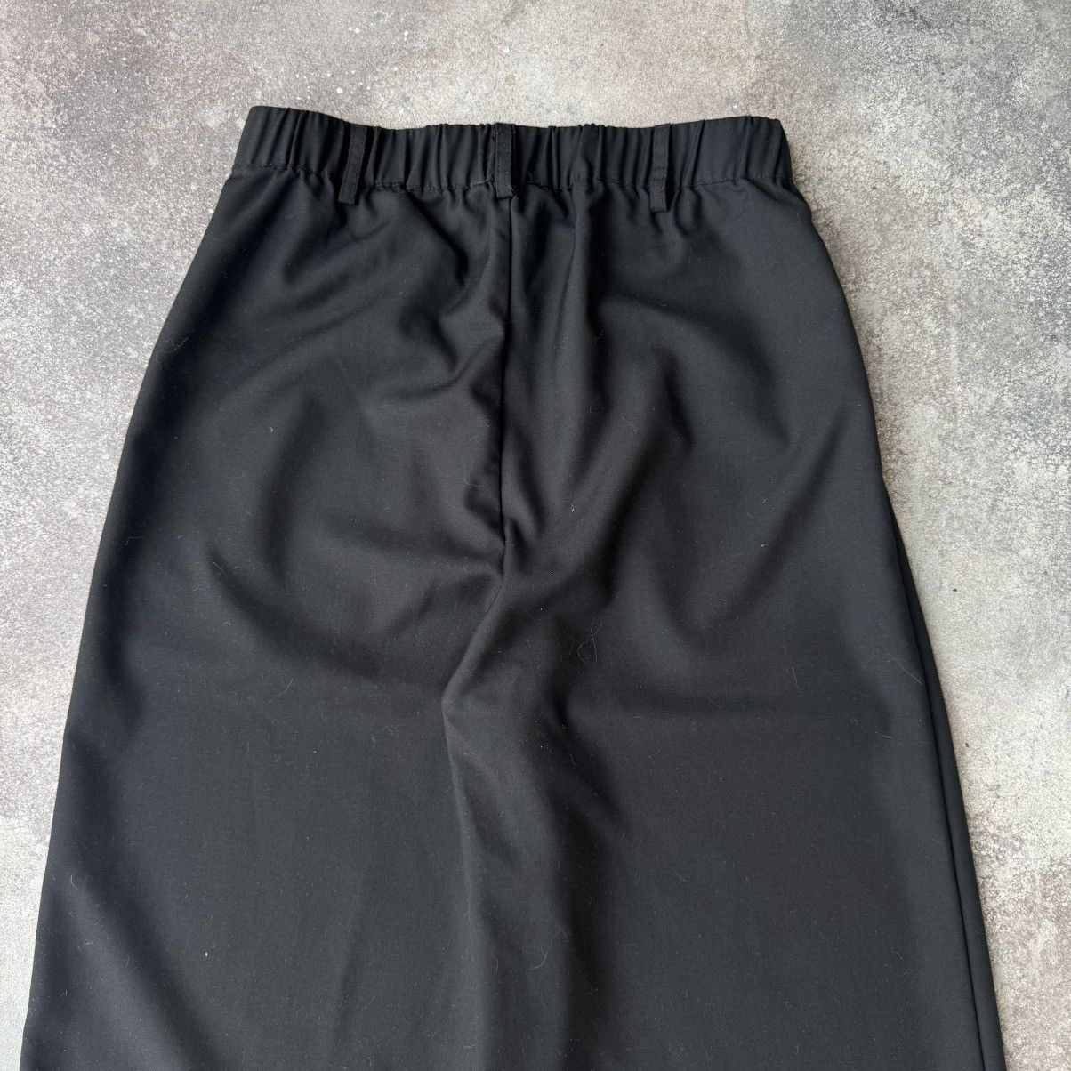 Hysteric Glamour × Japanese Brand × Vintage Japanese Vintage Vibe Classic Wide Pants (Yamamoto Style) Size 26" / US 2 / IT 38 - 9 Thumbnail