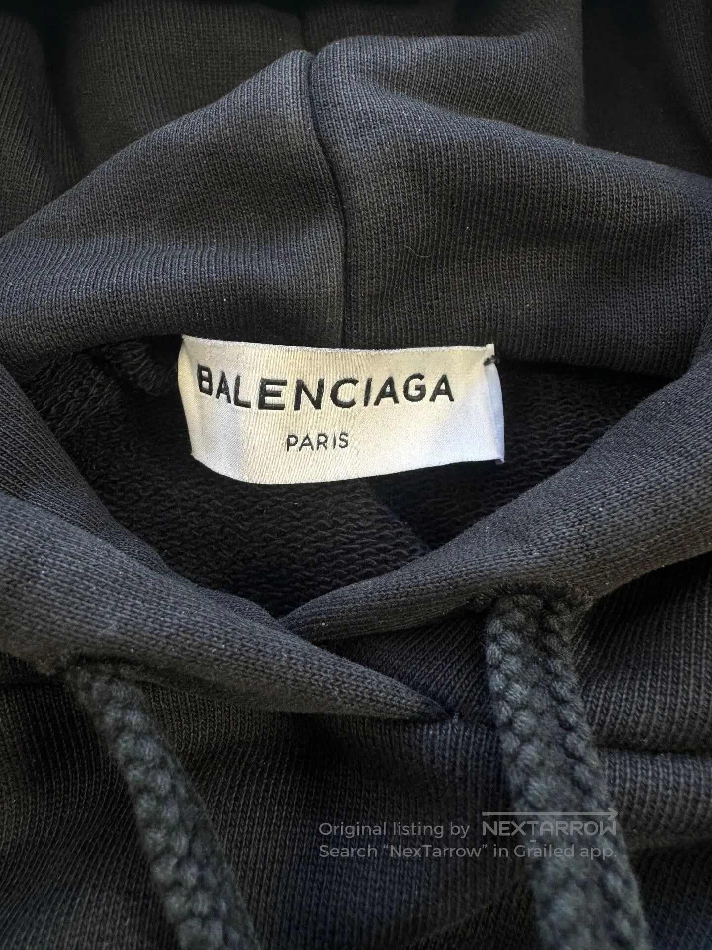 Other balenciaga black logo hoodie size M. Size US M / EU 48-50 / 2 - 4 Thumbnail