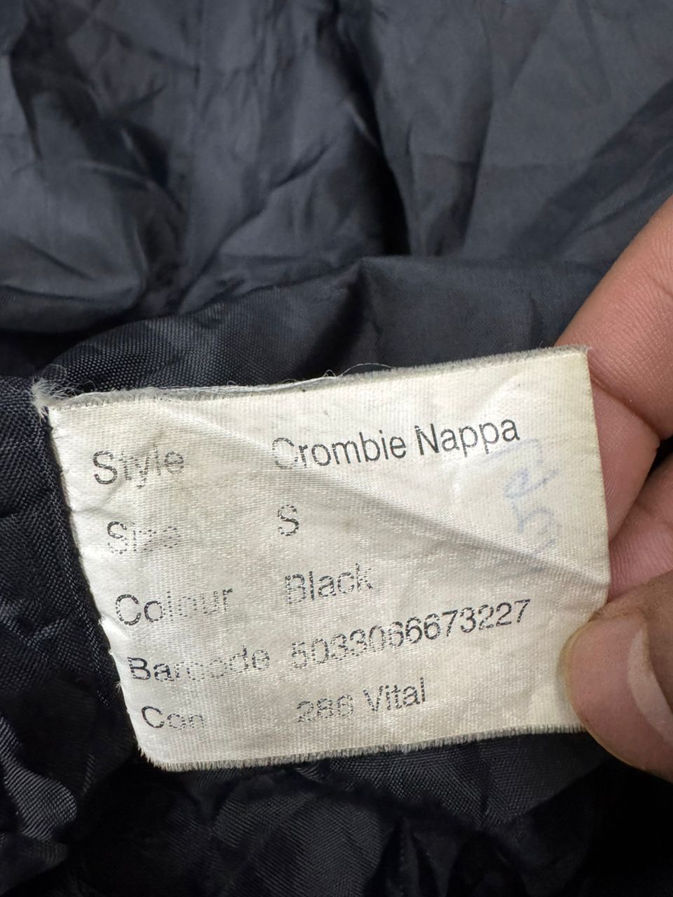 Crombie VINTAGE CROMBIE NAPPA LEATHER JACKET Size US S / EU 44-46 / 1 - 7 Thumbnail