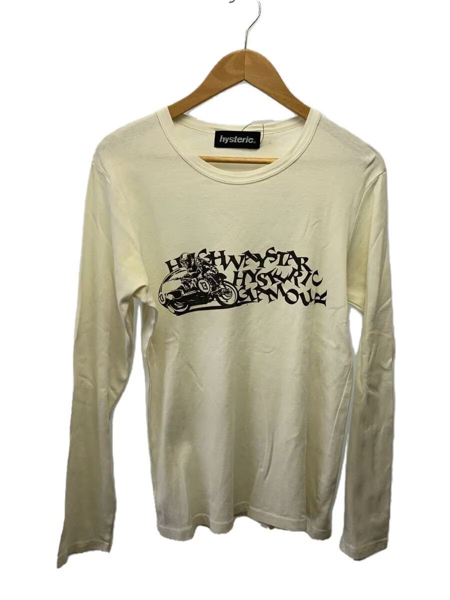 大特価 Hysteric Grailed | Tee Sleeve Long Logo Motorcycle Glamour トップス