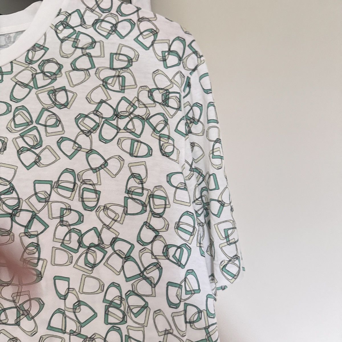 Hermes Hermes Chain Print T-Shirt Size US M / EU 48-50 / 2 - 7 Thumbnail