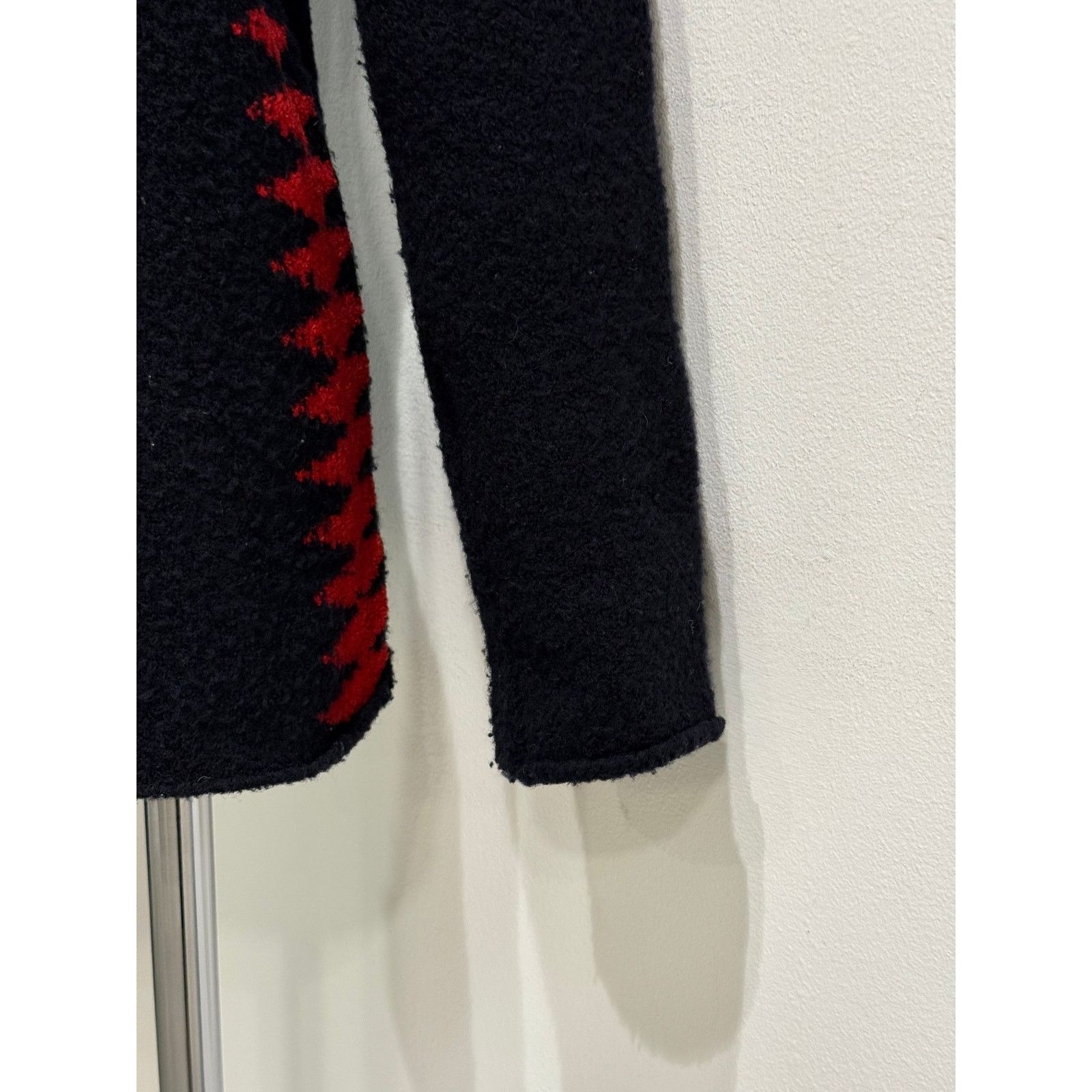 Ann Demeulemeester 1990s Ann Demeulemeester wool sweater Size M / US 6-8 / IT 42-44 - 4 Thumbnail