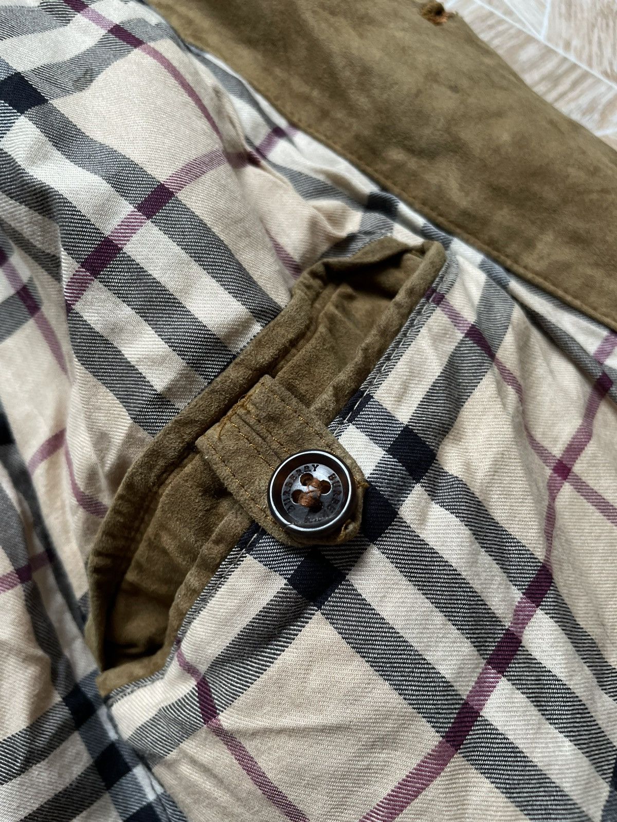 Burberry × Vintage Vintage Casual Burberry London England Nova Check Jacket 56 Size US XL / EU 56 / 4 - 10 Thumbnail