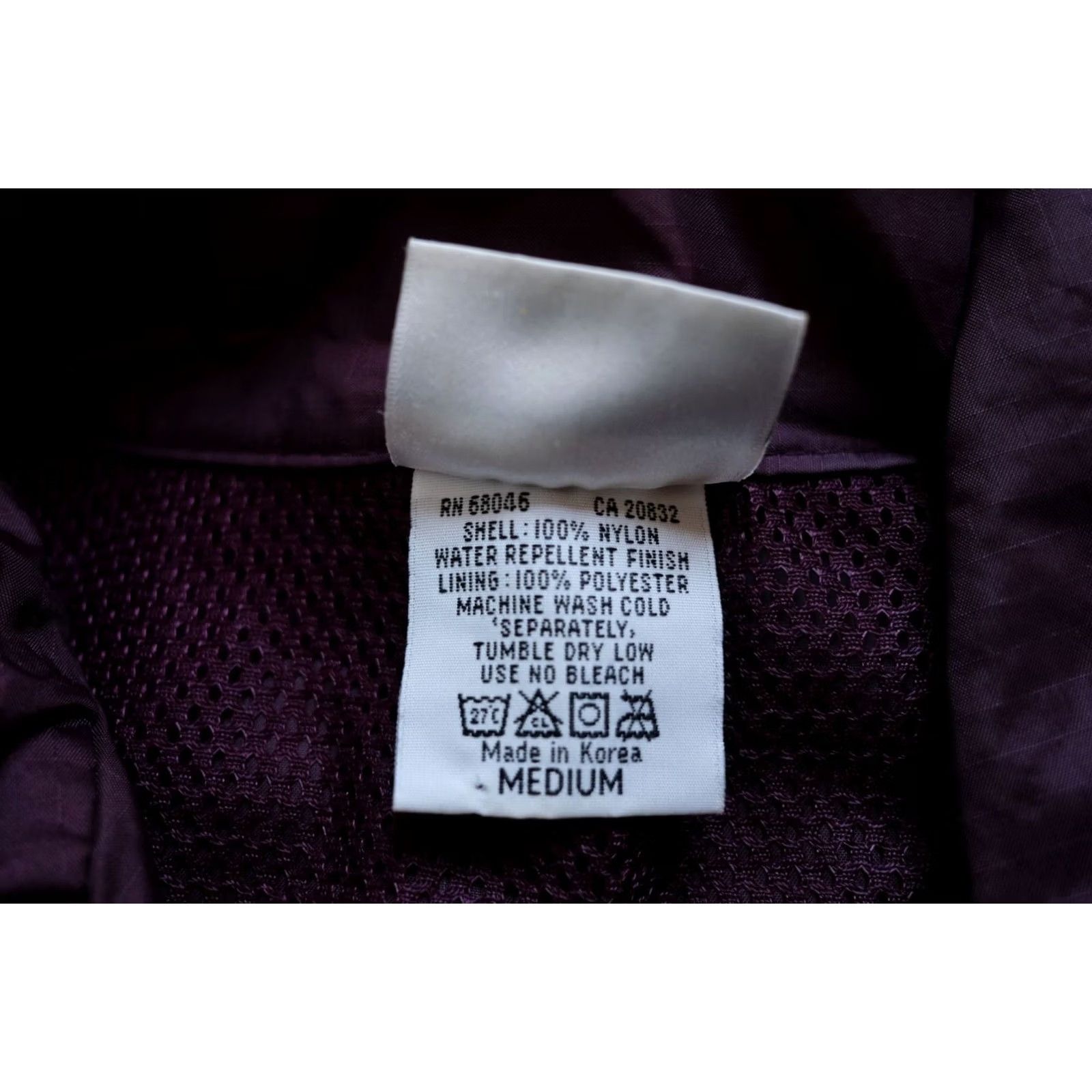 Etro VINTAGE DISCUS 90s RETRO NYLON JACKET MD RED 1/4 ZIP PULL OVER WINDHIKER MENS Size US M / EU 48-50 / 2 - 8 Thumbnail