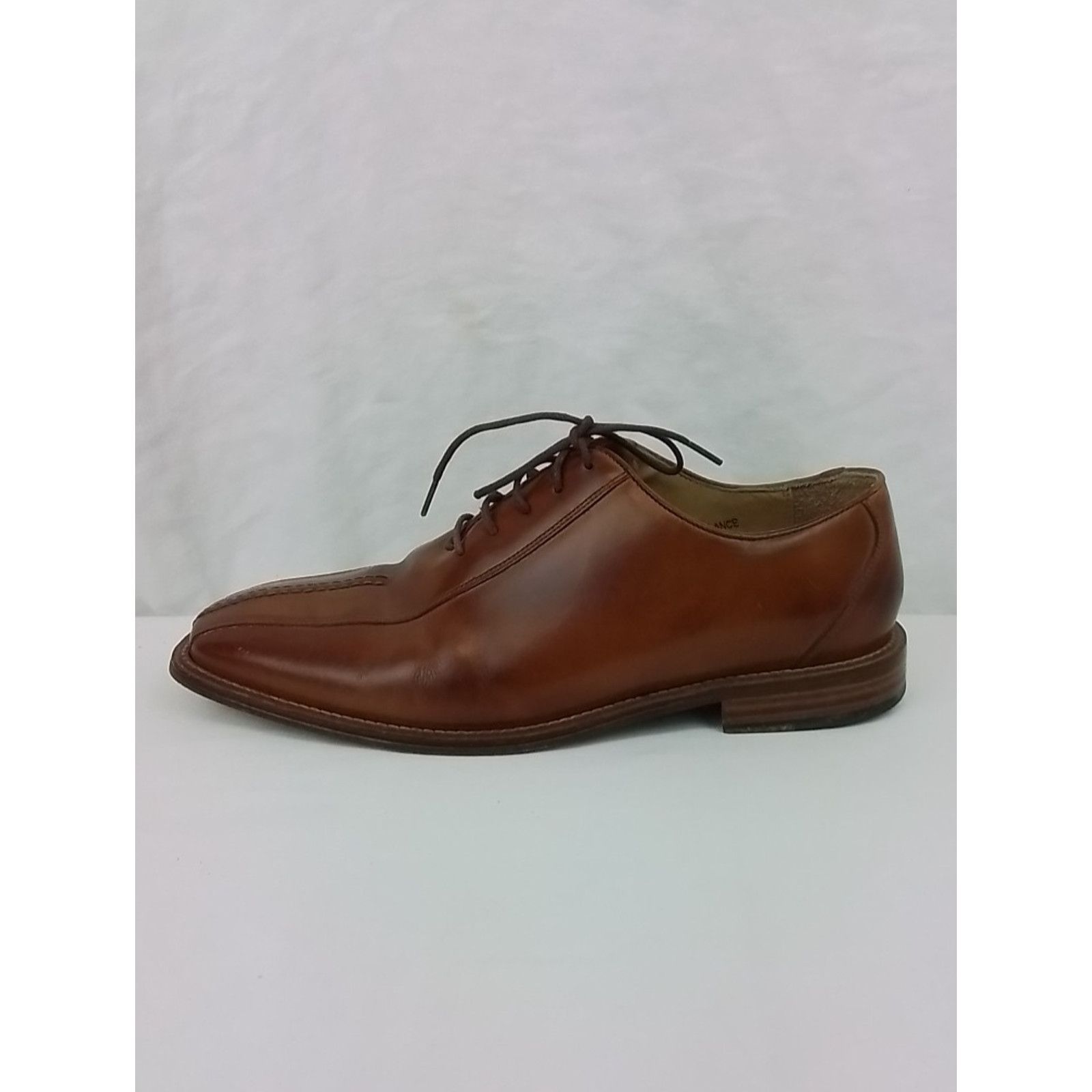 Stacy Adams Stacy Adams Dress Shoes Men's 10M Brown Lace Up Size US 10 / EU 43 - 4 Thumbnail
