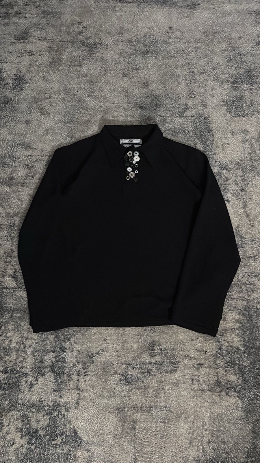 K-Two Studios Ktwo Studios long sleeve button polo Size US M / EU 48-50 / 2 - 2 Thumbnail