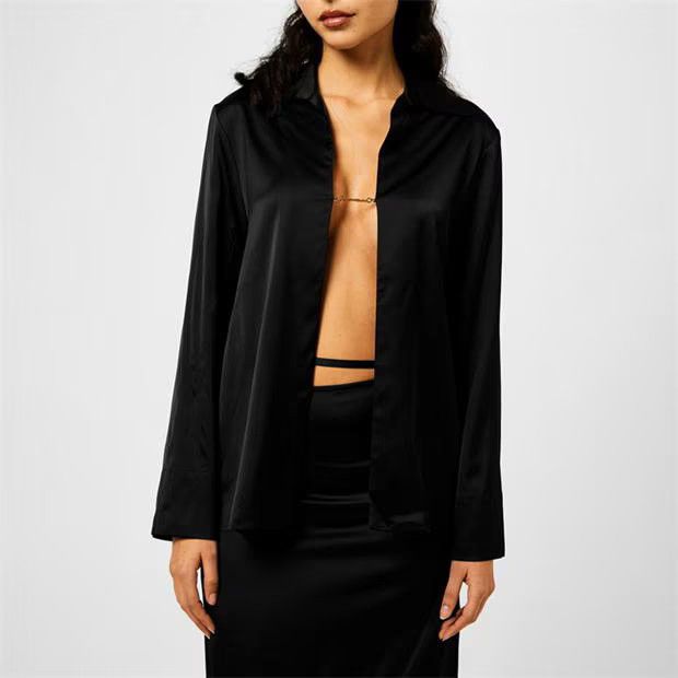 Jacquemus o1g2r1mq1024 Shirt in Black Size M / US 6-8 / IT 42-44 - 3 Thumbnail