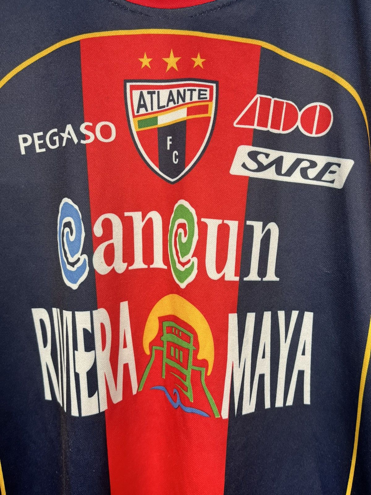Other Atlante FC Mexico 2006 2008 vintage soccer football jersey Size US XL / EU 56 / 4 - 9 Thumbnail