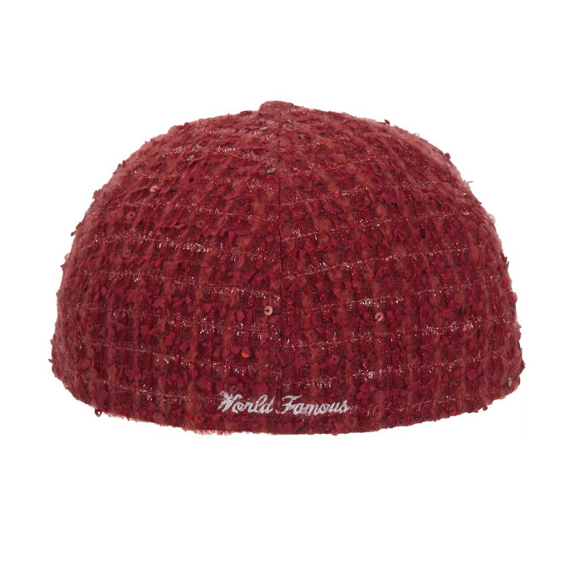 Supreme Supreme Bouclé Fitted Cap New Era Hat (7 3/8) Size ONE SIZE - 5 Thumbnail
