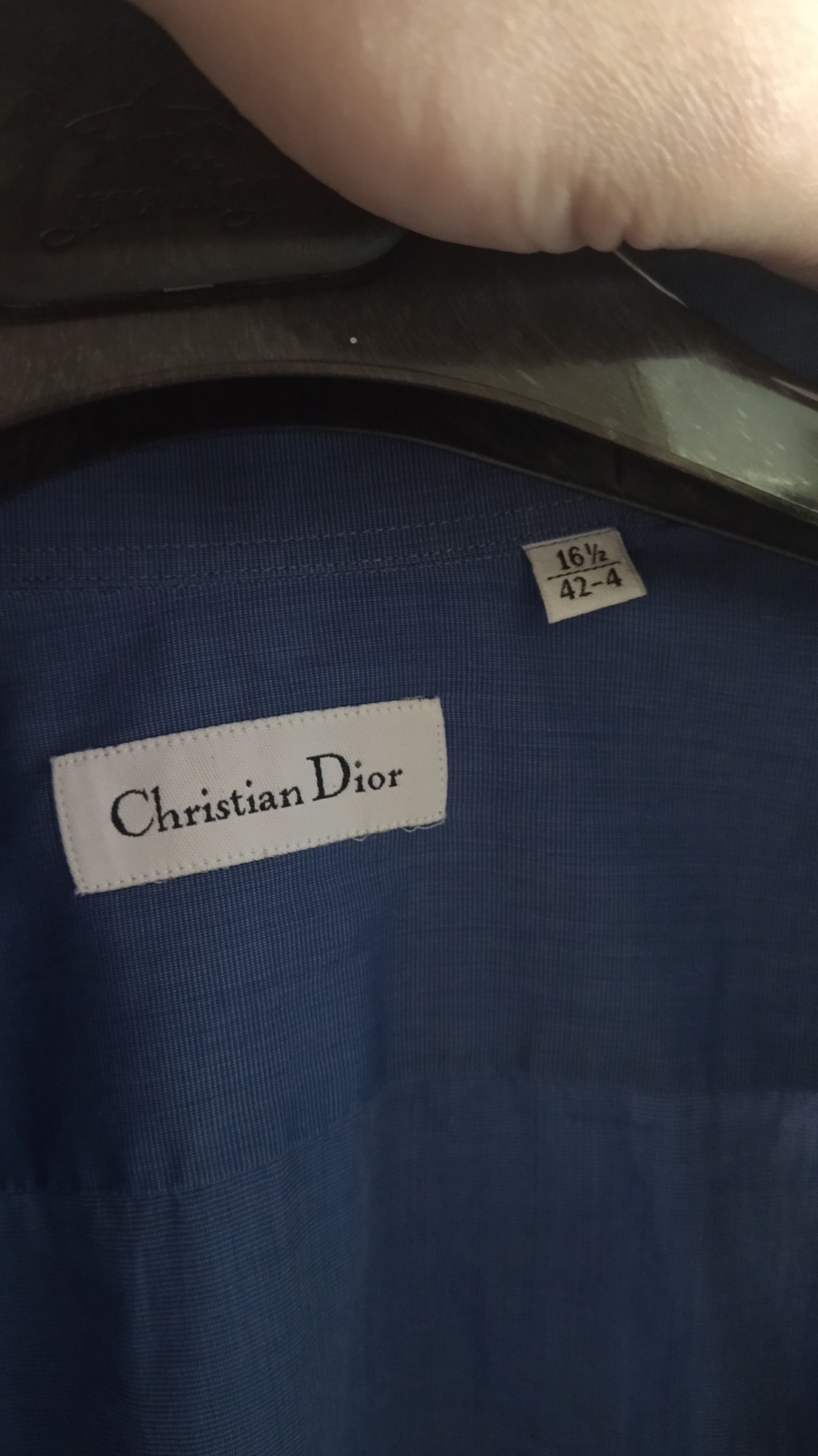 Christian Dior Monsieur Christian Dior up button shirt Size US L / EU 52-54 / 3 - 3 Thumbnail