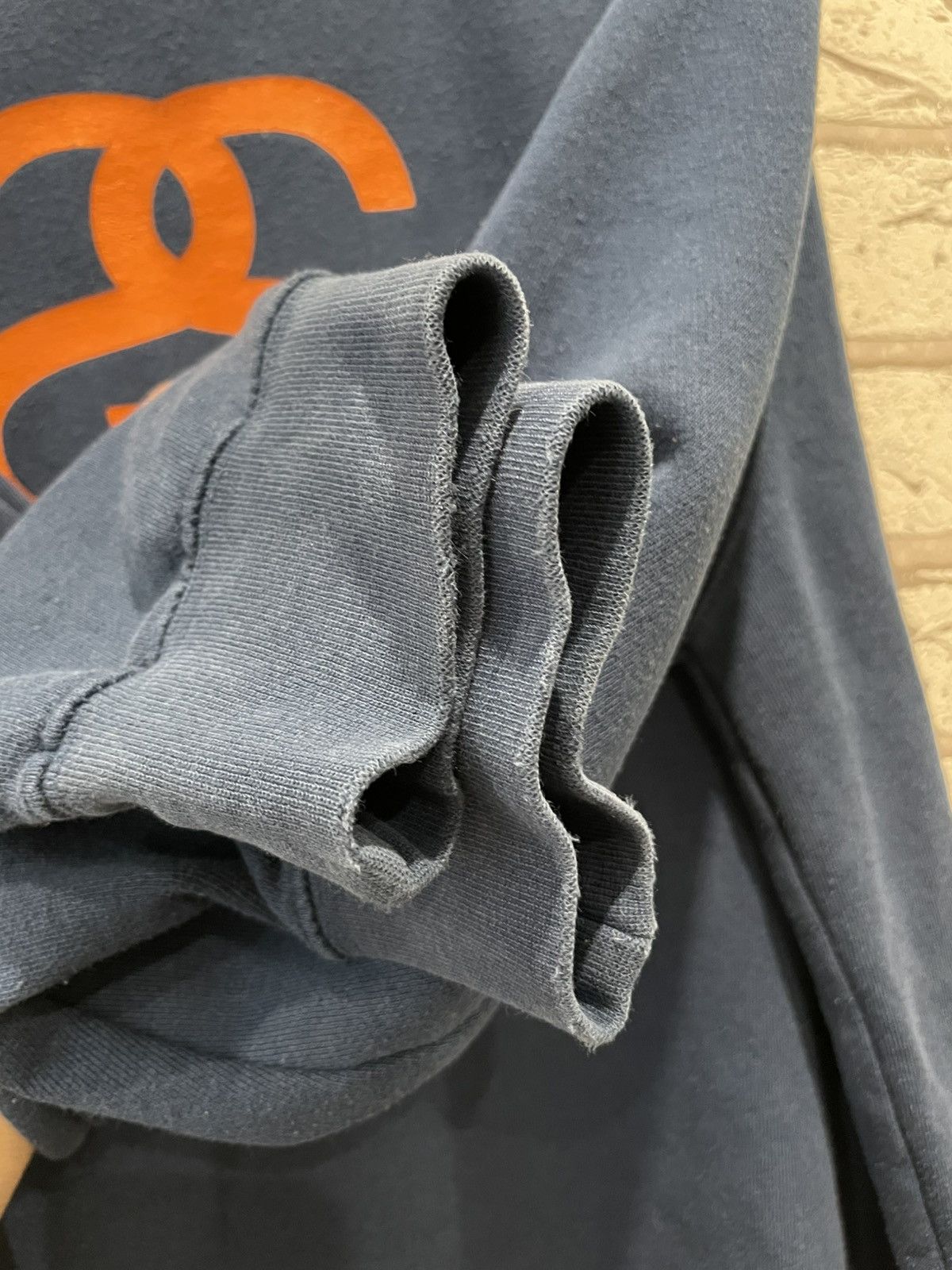 Stussy × Vintage Vintage Stussy Made in USA Sweatshirt Pullover Big Logo Size US M / EU 48-50 / 2 - 15 Thumbnail