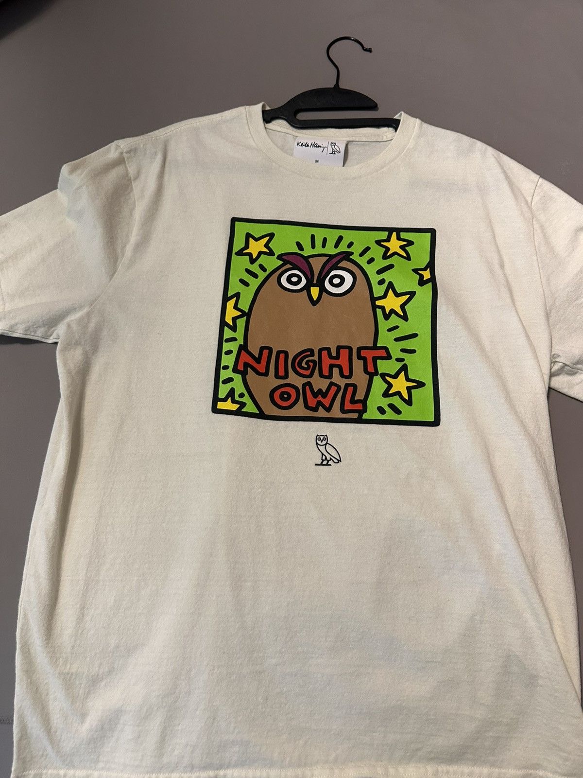Keith Haring × October's Very Own OVO X Kieth Haring Tee Size US M / EU 48-50 / 2 - 1 Thumbnail