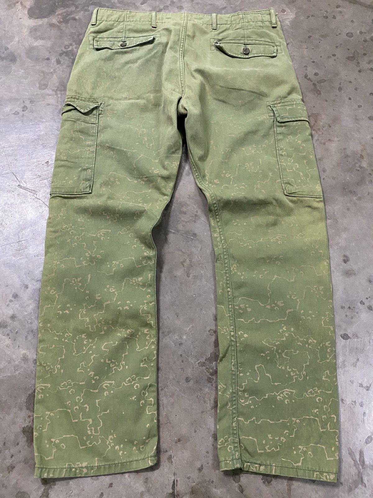 Levi's Levis Cargo Fade Green Military @294 Size US 34 / EU 50 - 8 Thumbnail
