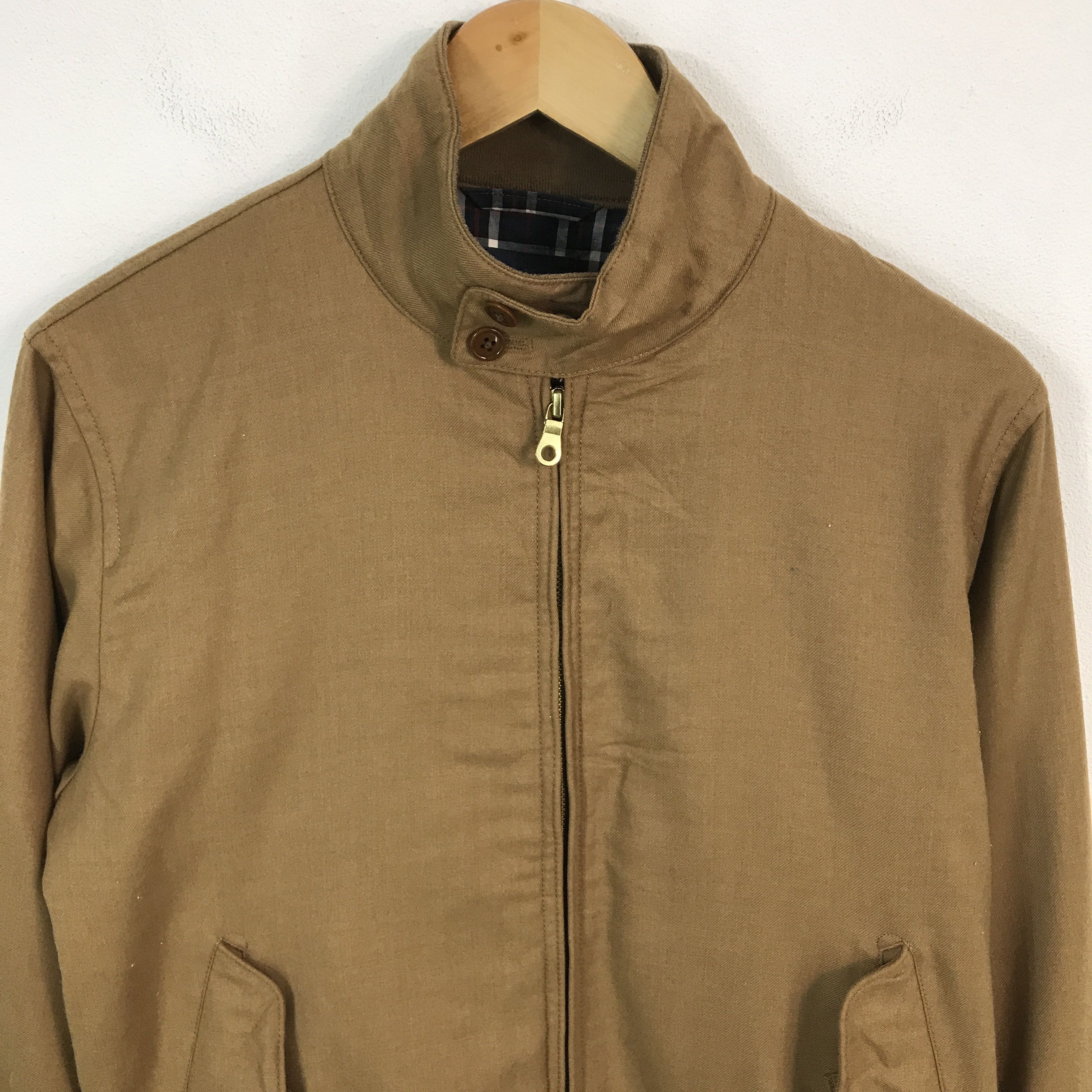 Beams Plus × Japanese Brand Vintage Beams Japan zipper jacket Size US M / EU 48-50 / 2 - 3 Thumbnail