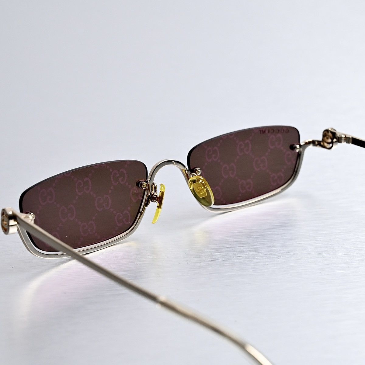 Gucci GUCCI GG1278S SUNGLASSES Size ONE SIZE - 4 Thumbnail