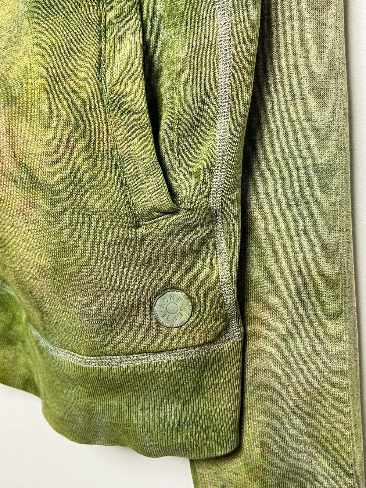 Acne Studios acne studios y2k swamp camo custom tie dye gimp hoodie Size US L / EU 52-54 / 3 - 10 Thumbnail