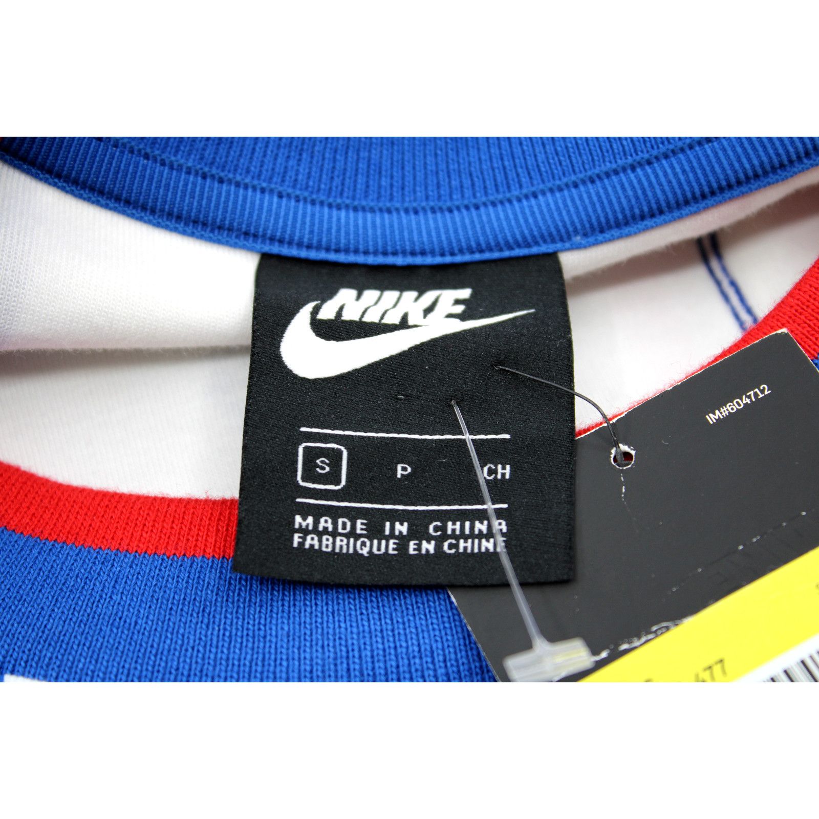 Nike NEW NIKE City Version Paris AR1987-477 Sweatshirt Sz S $175 Size US S / EU 44-46 / 1 - 4 Thumbnail