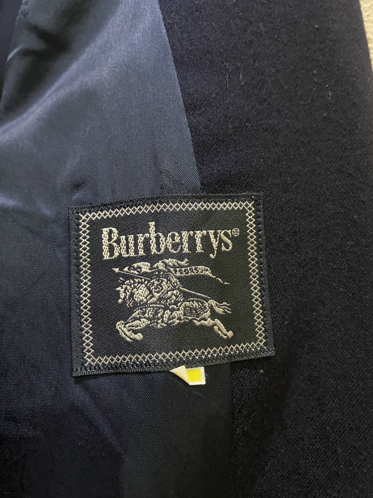Burberry Vintage Burberry Double Breasted Size 48R - 10 Thumbnail